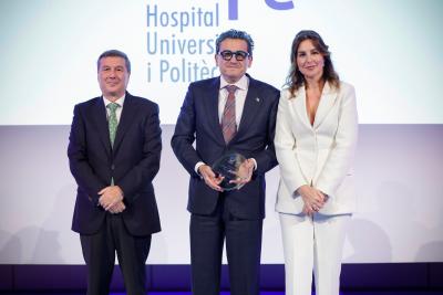 L’Hospital La Fe és premiat per la seua tecnologia sanitària